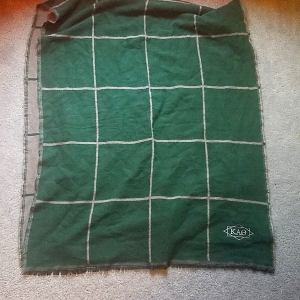 Kappa Alpha Theta Scarf blanket